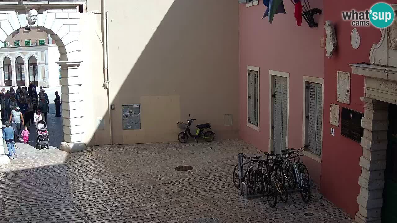 Live-Webcam Rovinj – Balbis Bogen “Stadttor” – Istrien – Kroatien