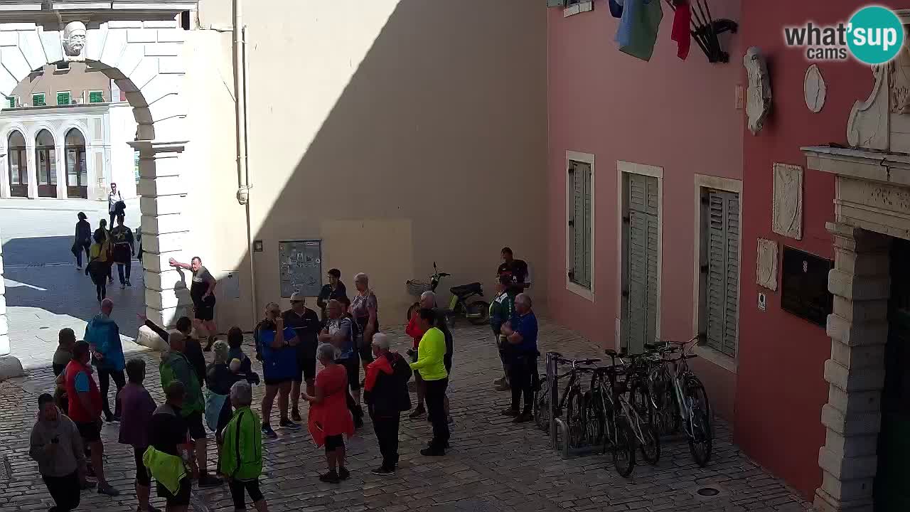 Live-Webcam Rovinj – Balbis Bogen “Stadttor” – Istrien – Kroatien