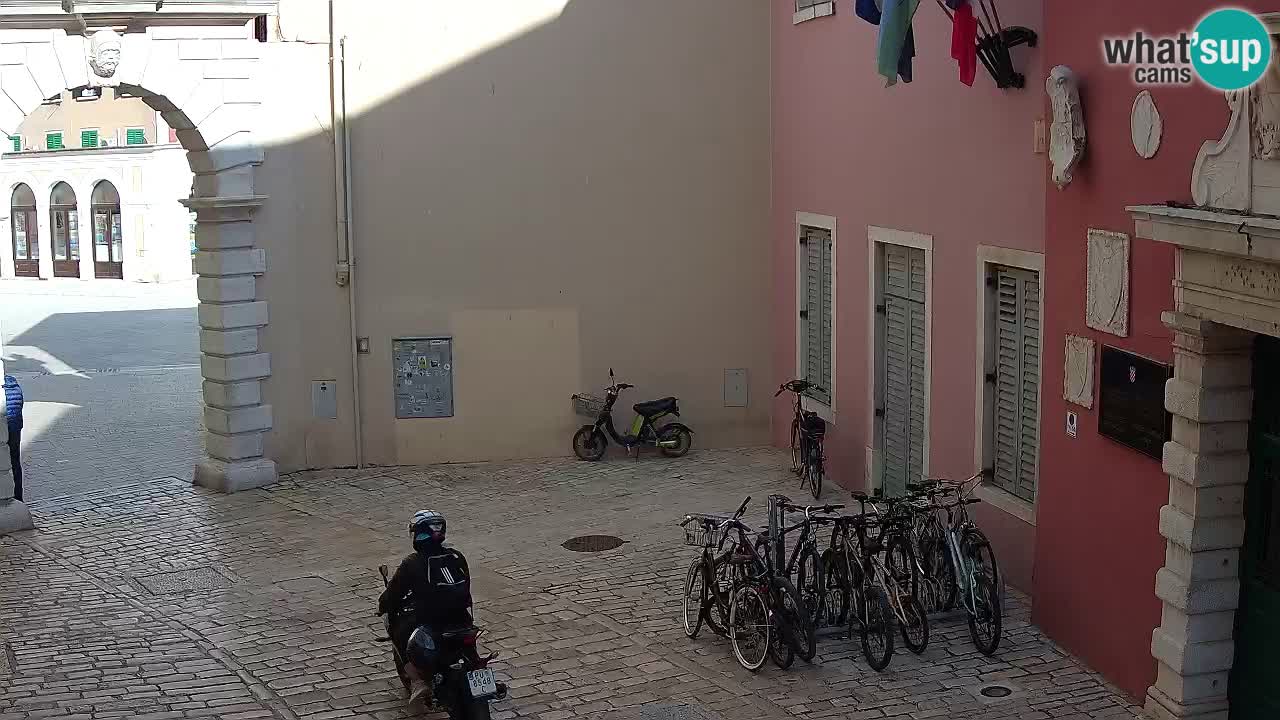 Live webcam Rovinj – Balbijev luk “Gradska vrata” – Istra – Hrvatska
