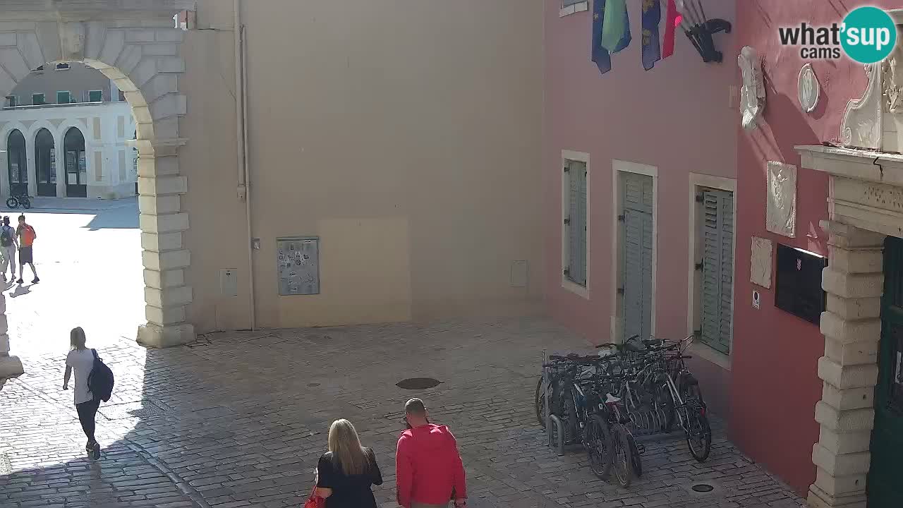 Spletna kamera Rovinj Mestna vrata – Balbijev lok – Istra – Hrvaška
