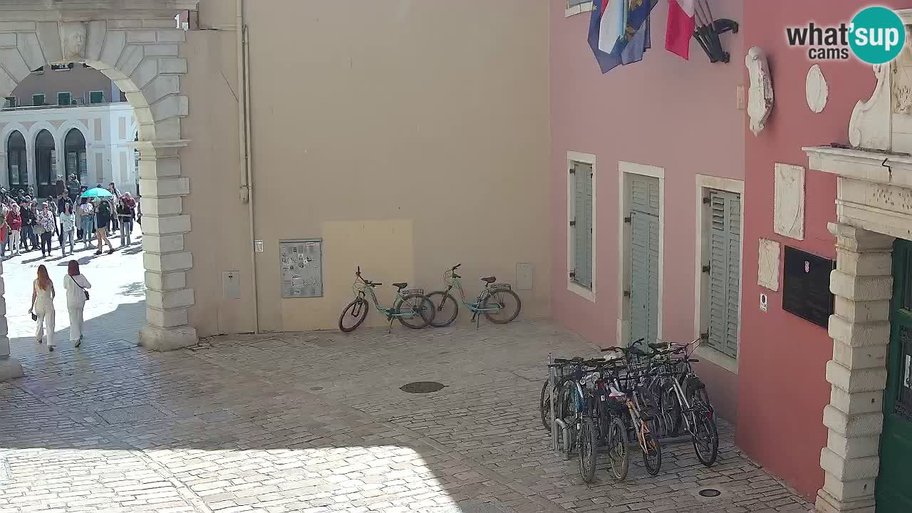 Live-Webcam Rovinj – Balbis Bogen “Stadttor” – Istrien – Kroatien