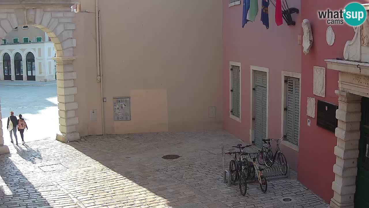 Live-Webcam Rovinj – Balbis Bogen “Stadttor” – Istrien – Kroatien