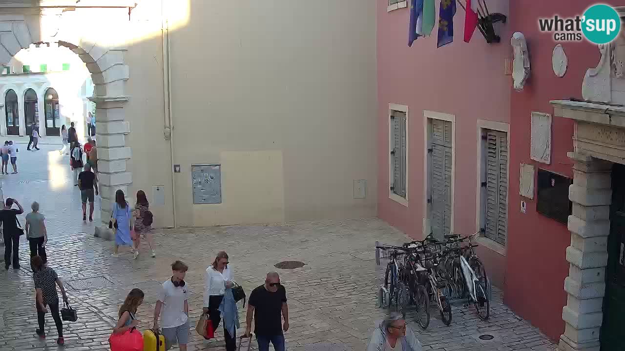 Live-Webcam Rovinj – Balbis Bogen “Stadttor” – Istrien – Kroatien