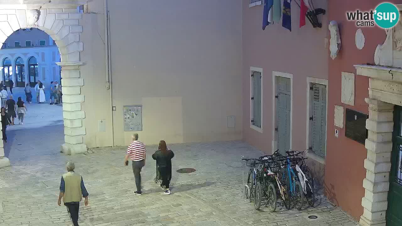 Live-Webcam Rovinj – Balbis Bogen “Stadttor” – Istrien – Kroatien
