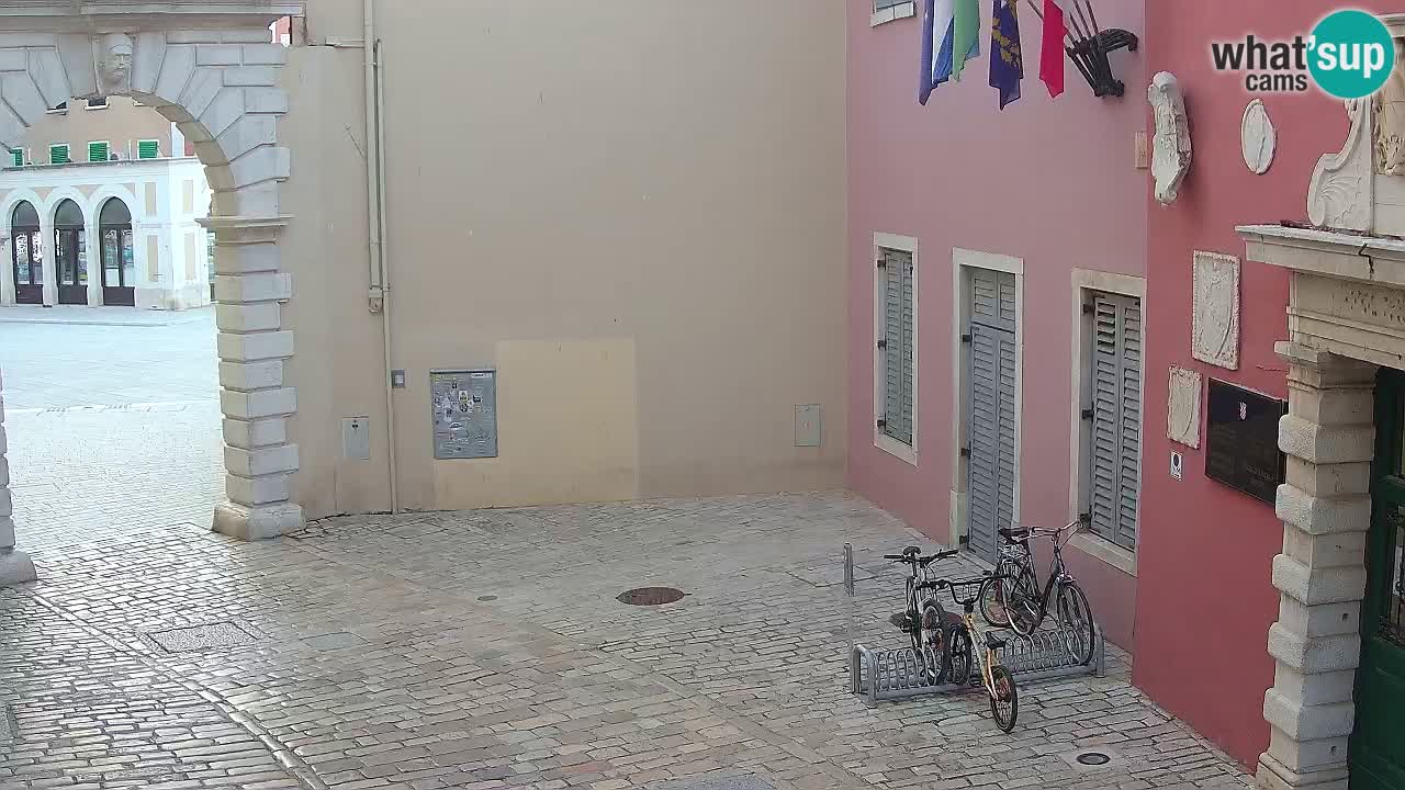 Live webcam Rovinj – Balbijev luk “Gradska vrata” – Istra – Hrvatska