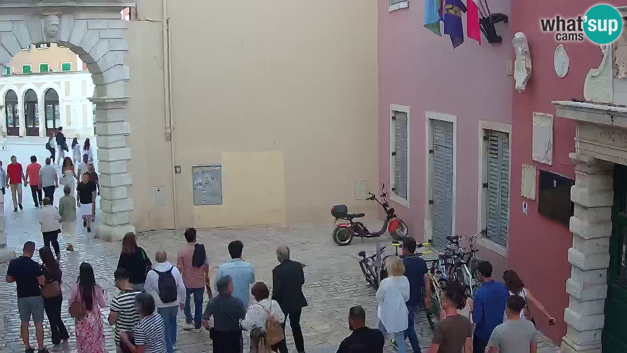 Live-Webcam Rovinj – Balbis Bogen “Stadttor” – Istrien – Kroatien