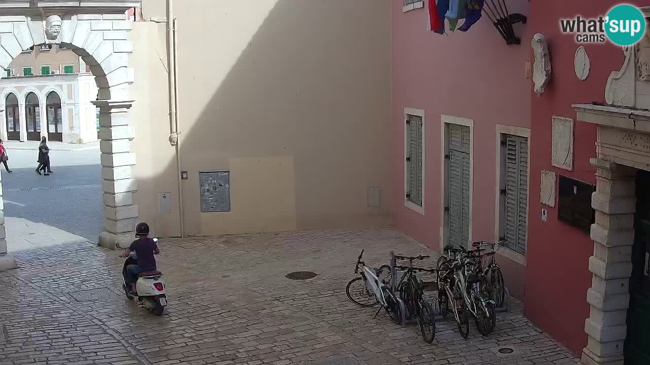 Live-Webcam Rovinj – Balbis Bogen “Stadttor” – Istrien – Kroatien