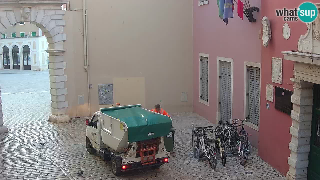 Live-Webcam Rovinj – Balbis Bogen “Stadttor” – Istrien – Kroatien