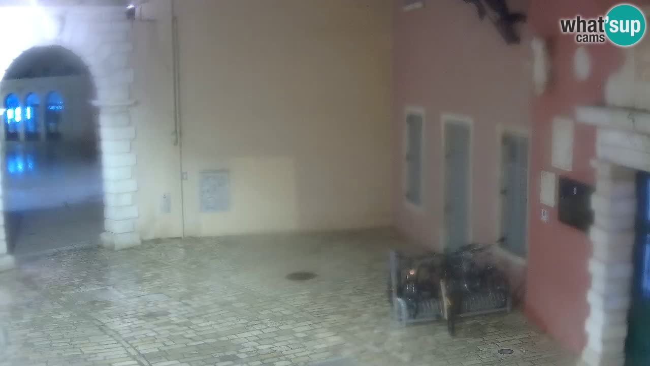 Live-Webcam Rovinj – Balbis Bogen “Stadttor” – Istrien – Kroatien