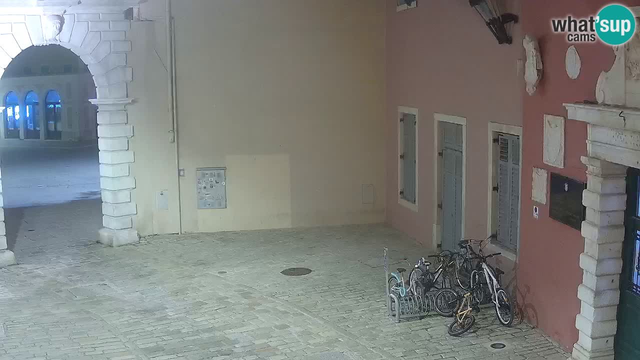 Live-Webcam Rovinj – Balbis Bogen “Stadttor” – Istrien – Kroatien