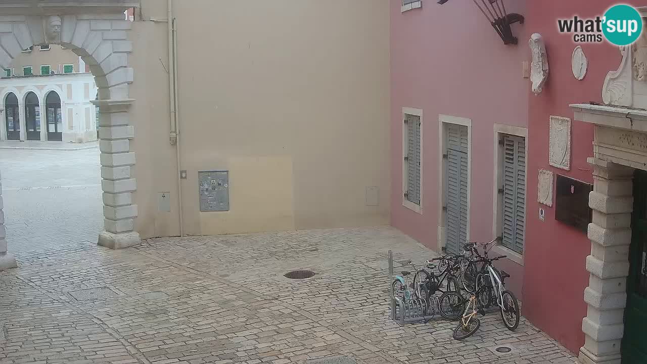 Live-Webcam Rovinj – Balbis Bogen “Stadttor” – Istrien – Kroatien