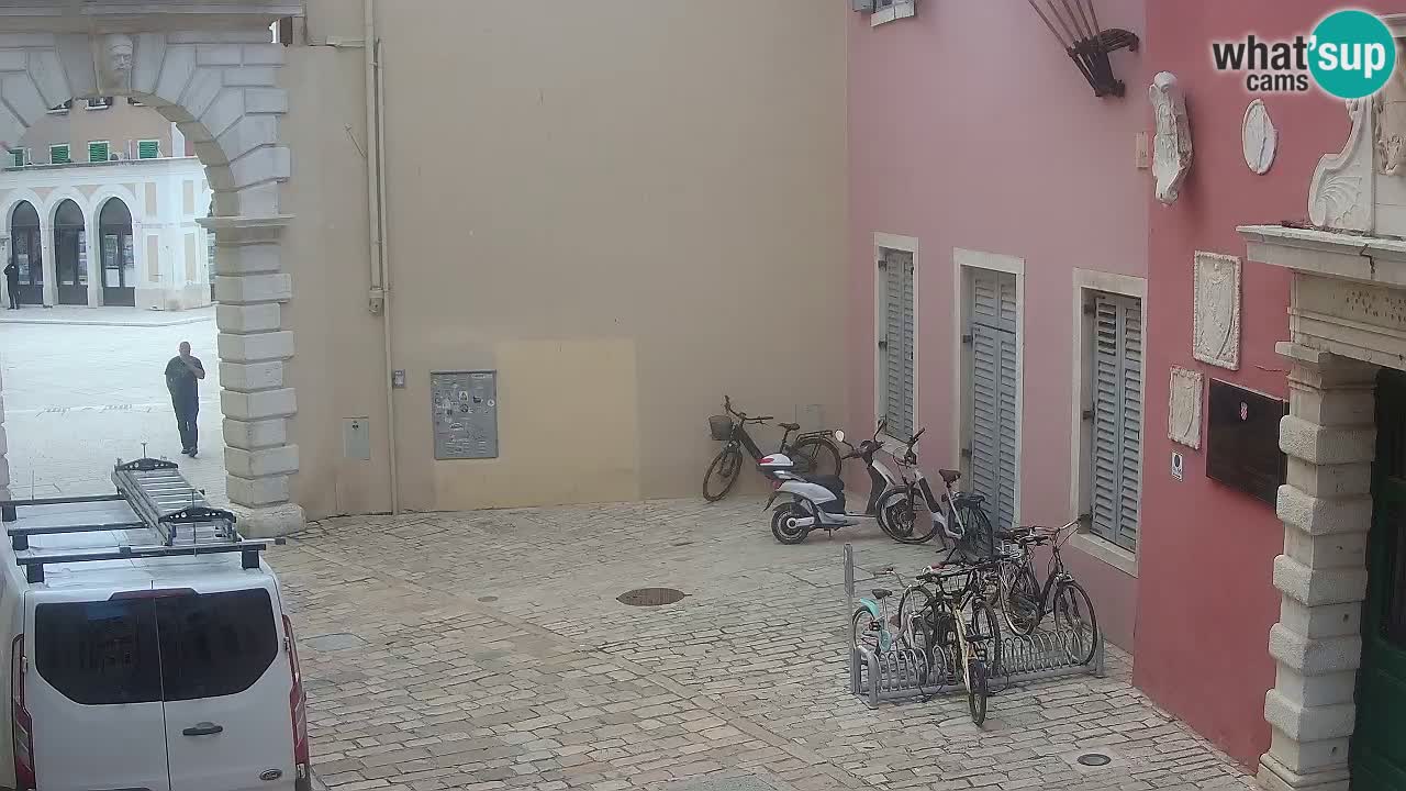 Live-Webcam Rovinj – Balbis Bogen “Stadttor” – Istrien – Kroatien