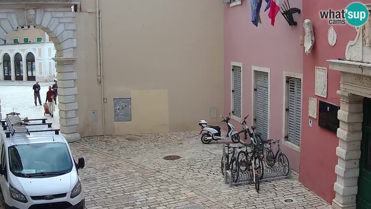 Live-Webcam Rovinj – Balbis Bogen “Stadttor” – Istrien – Kroatien
