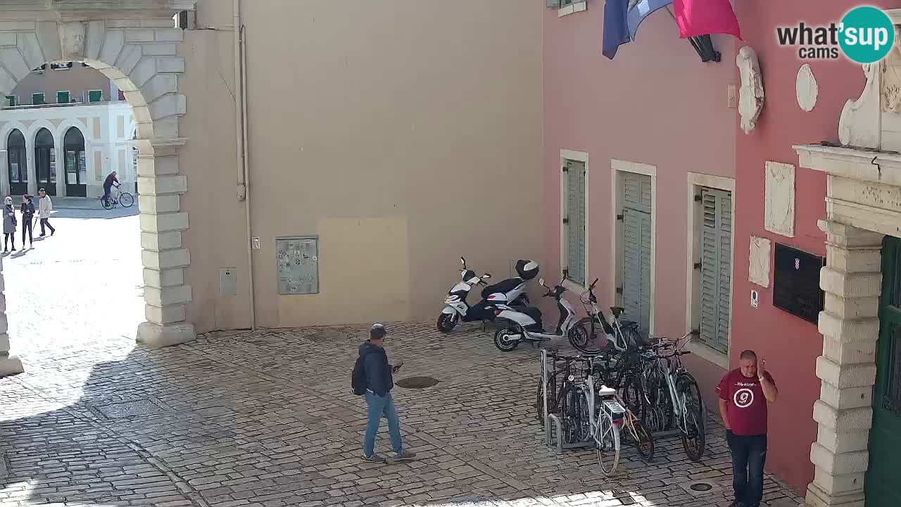 Live-Webcam Rovinj – Balbis Bogen “Stadttor” – Istrien – Kroatien