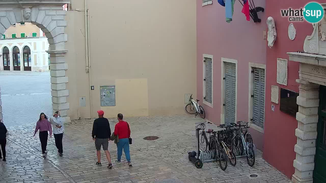 Live-Webcam Rovinj – Balbis Bogen “Stadttor” – Istrien – Kroatien