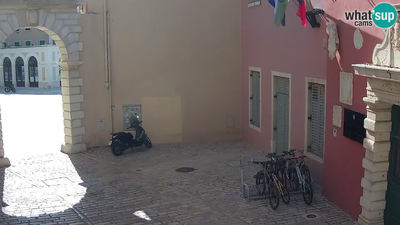 Live-Webcam Rovinj – Balbis Bogen “Stadttor” – Istrien – Kroatien