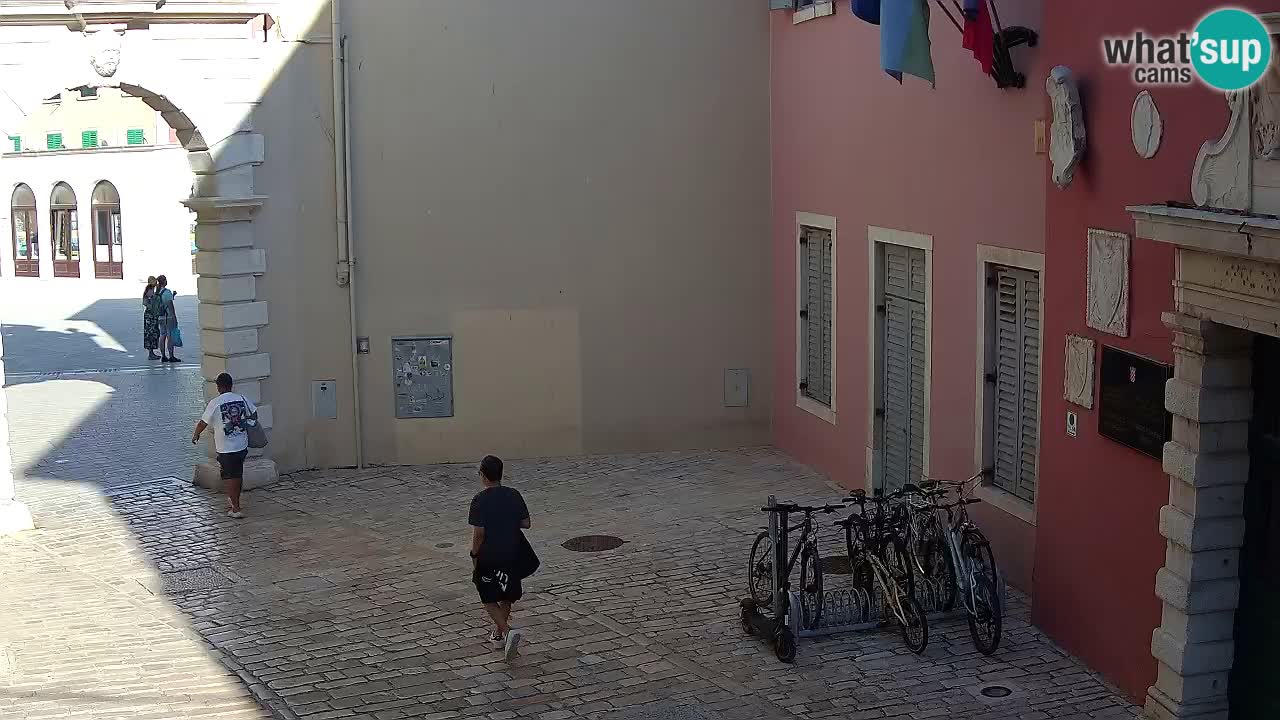 Live-Webcam Rovinj – Balbis Bogen “Stadttor” – Istrien – Kroatien