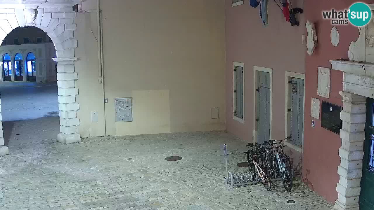 Live-Webcam Rovinj – Balbis Bogen “Stadttor” – Istrien – Kroatien