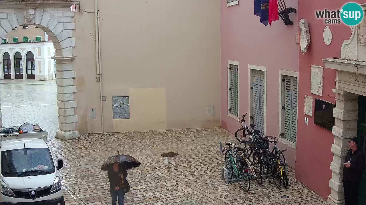 Live webcam Rovinj – Balbijev luk “Gradska vrata” – Istra – Hrvatska