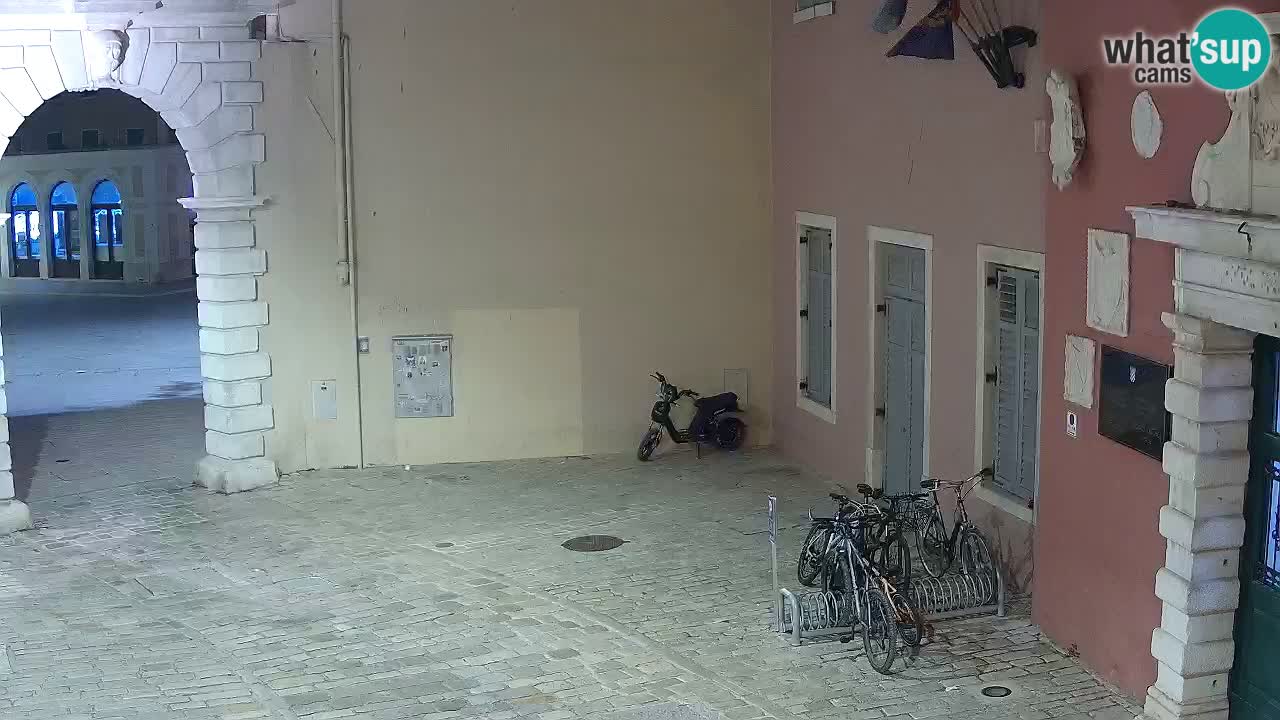 Live-Webcam Rovinj – Balbis Bogen “Stadttor” – Istrien – Kroatien