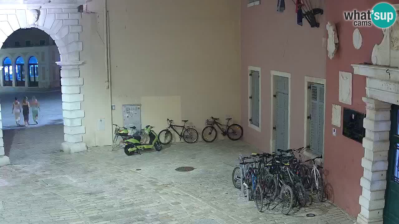 Live-Webcam Rovinj – Balbis Bogen “Stadttor” – Istrien – Kroatien