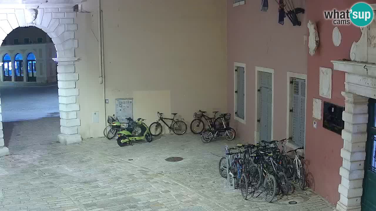 Live-Webcam Rovinj – Balbis Bogen “Stadttor” – Istrien – Kroatien