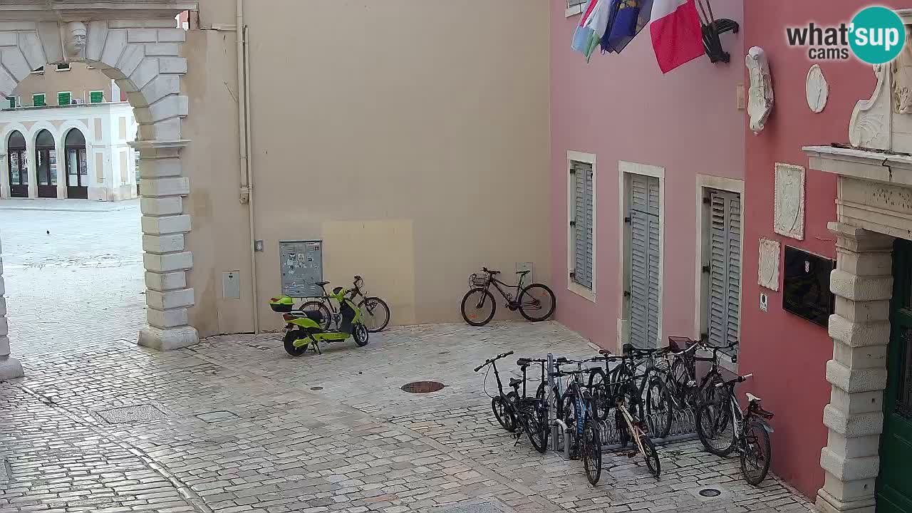 Live-Webcam Rovinj – Balbis Bogen “Stadttor” – Istrien – Kroatien