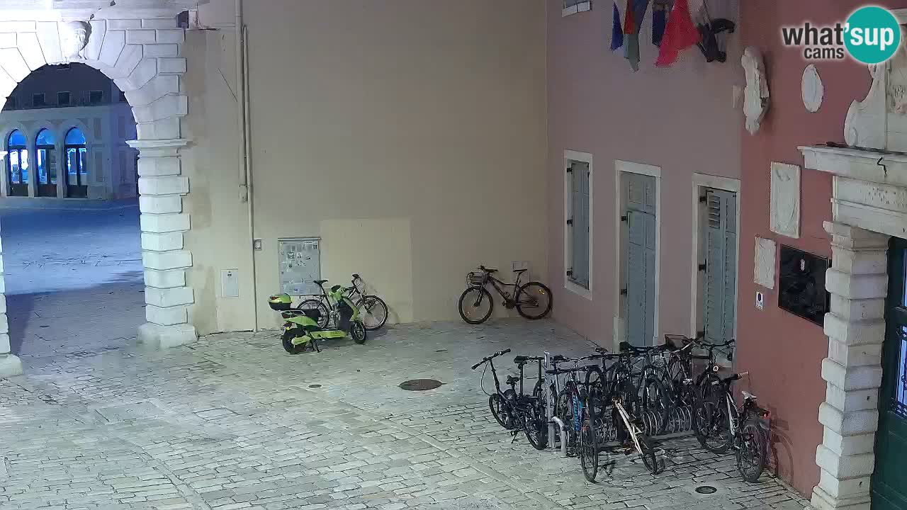 Live-Webcam Rovinj – Balbis Bogen “Stadttor” – Istrien – Kroatien