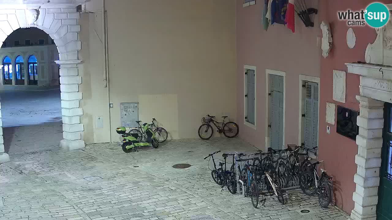 Live-Webcam Rovinj – Balbis Bogen “Stadttor” – Istrien – Kroatien