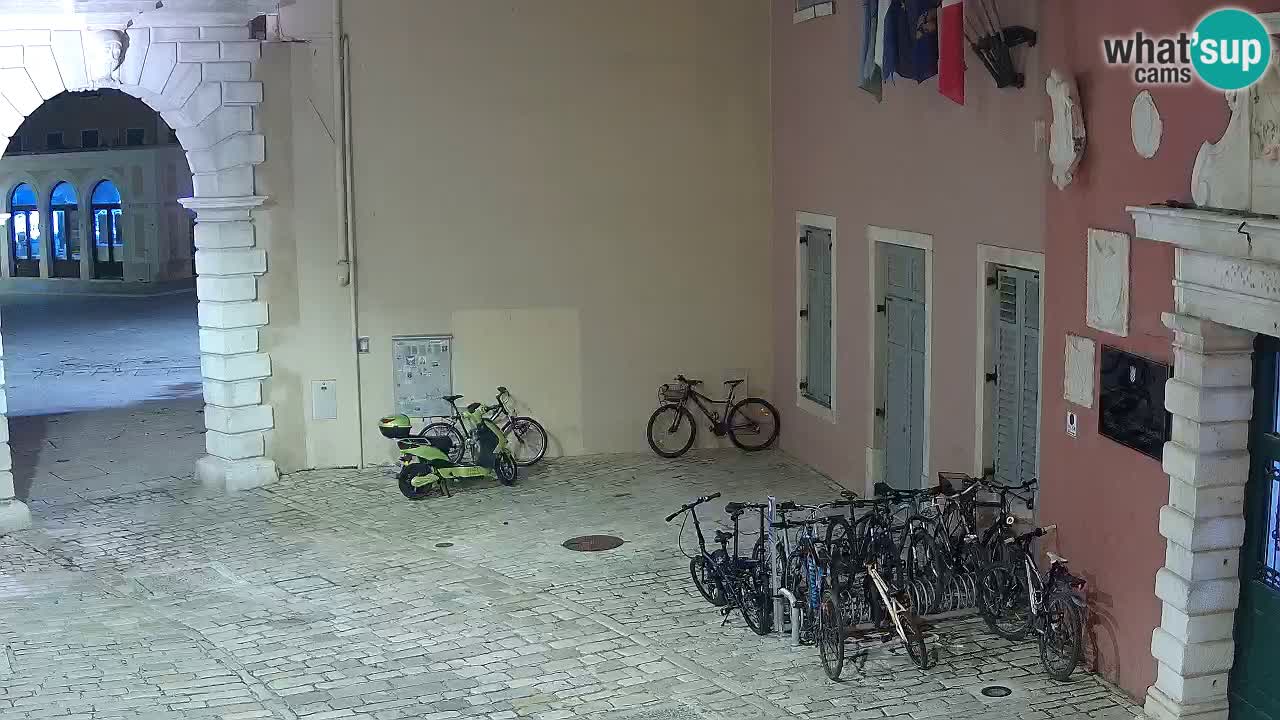 Live-Webcam Rovinj – Balbis Bogen “Stadttor” – Istrien – Kroatien