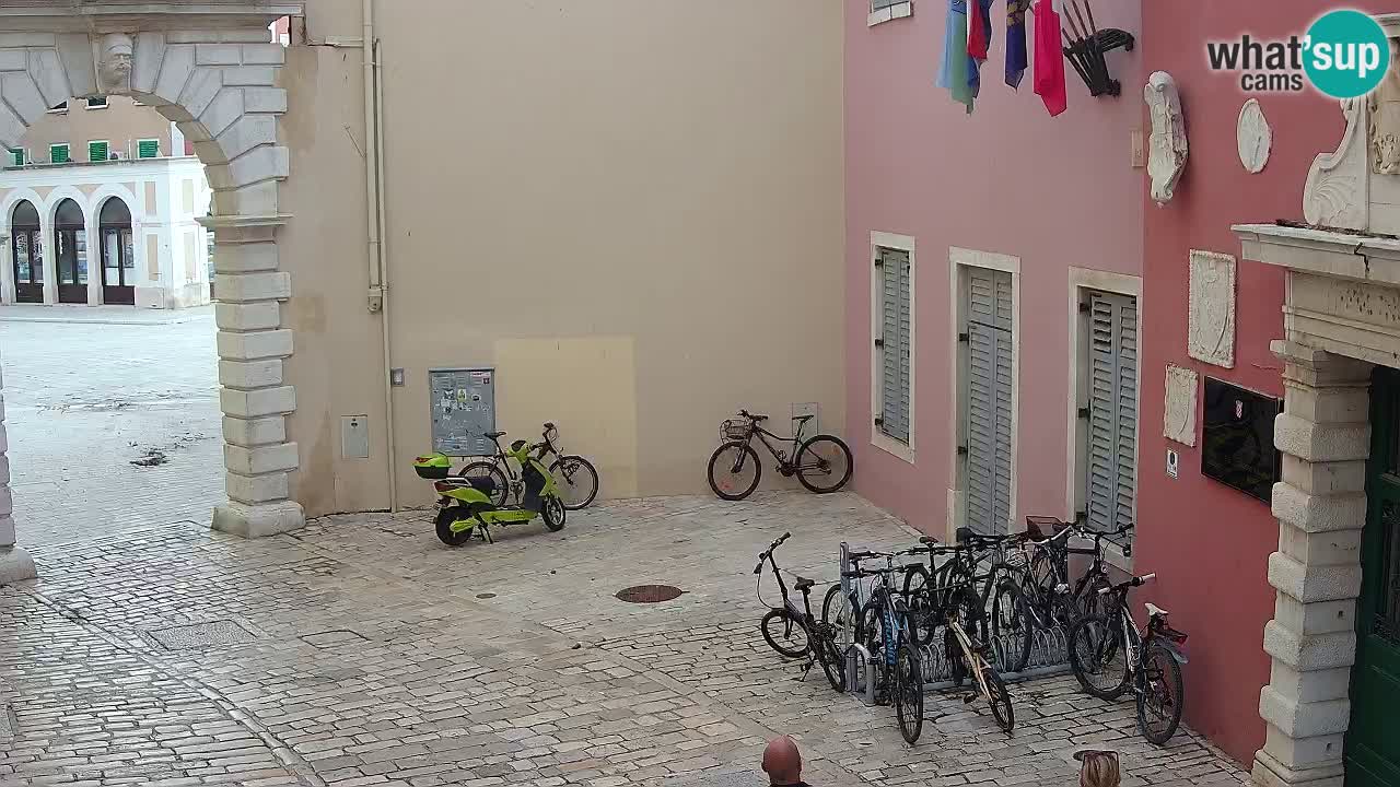 Live-Webcam Rovinj – Balbis Bogen “Stadttor” – Istrien – Kroatien