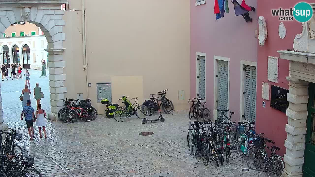 Live-Webcam Rovinj – Balbis Bogen “Stadttor” – Istrien – Kroatien