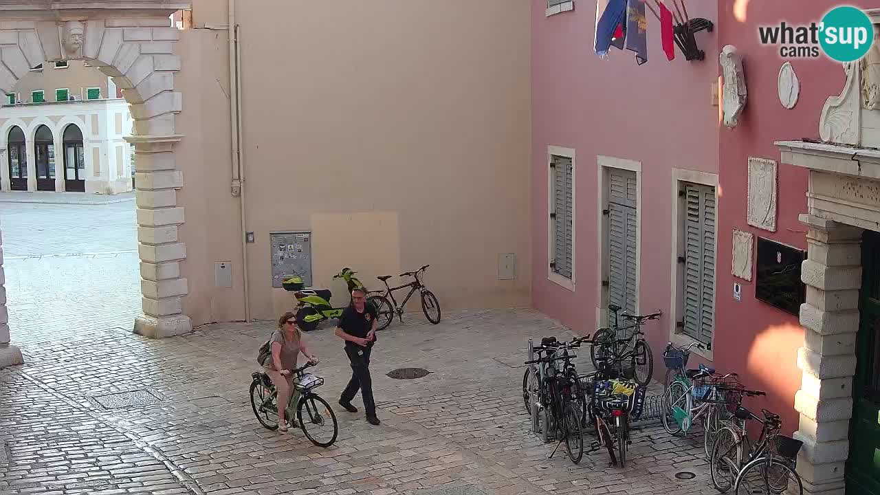 Live-Webcam Rovinj – Balbis Bogen “Stadttor” – Istrien – Kroatien