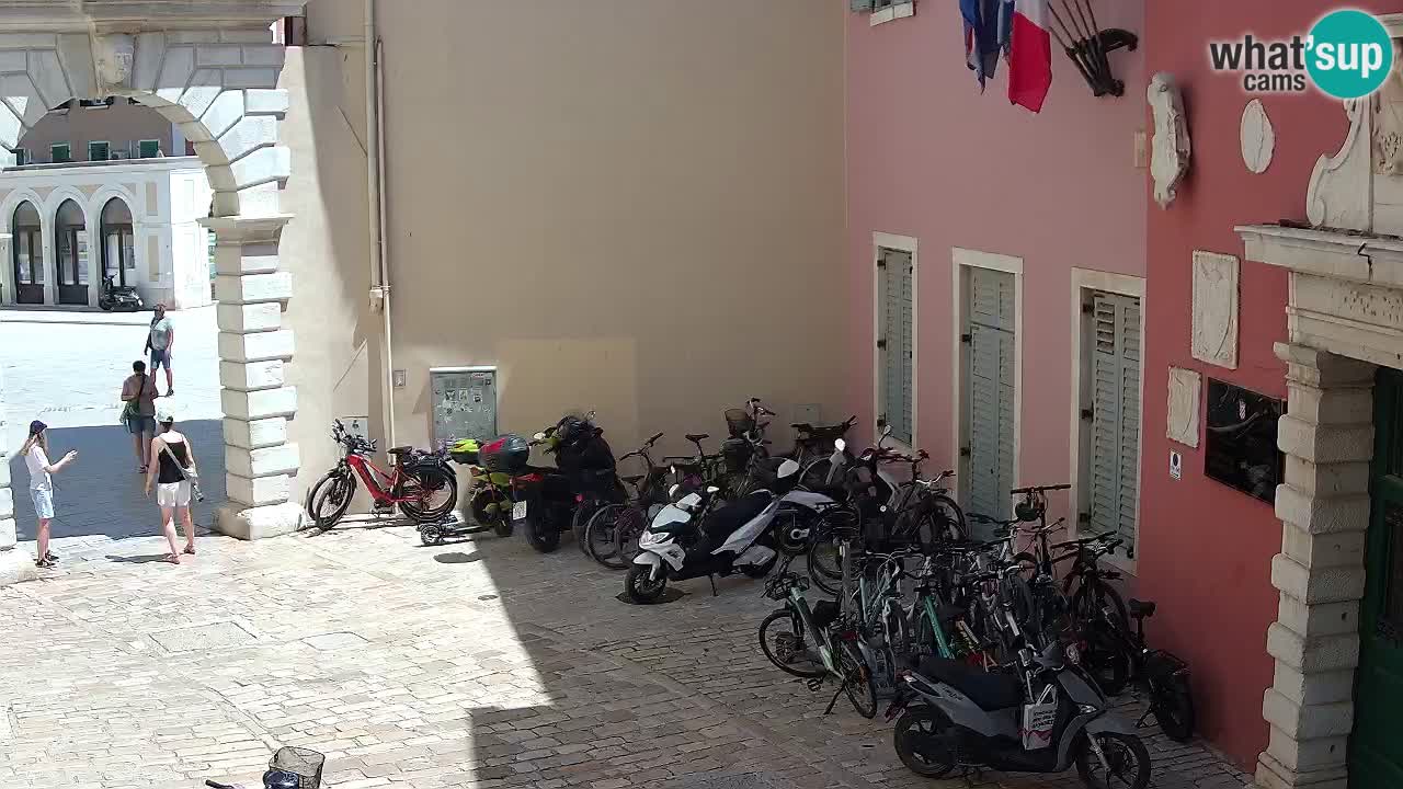 Live-Webcam Rovinj – Balbis Bogen “Stadttor” – Istrien – Kroatien