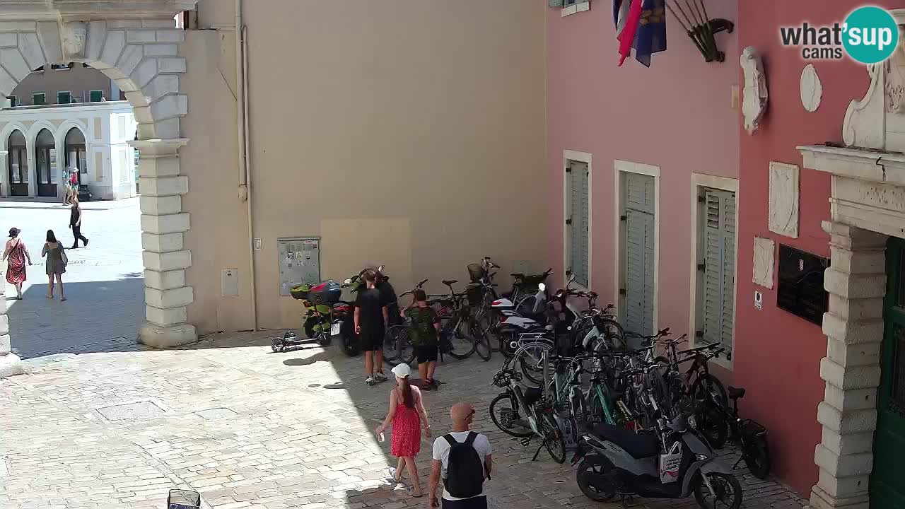 Live-Webcam Rovinj – Balbis Bogen “Stadttor” – Istrien – Kroatien
