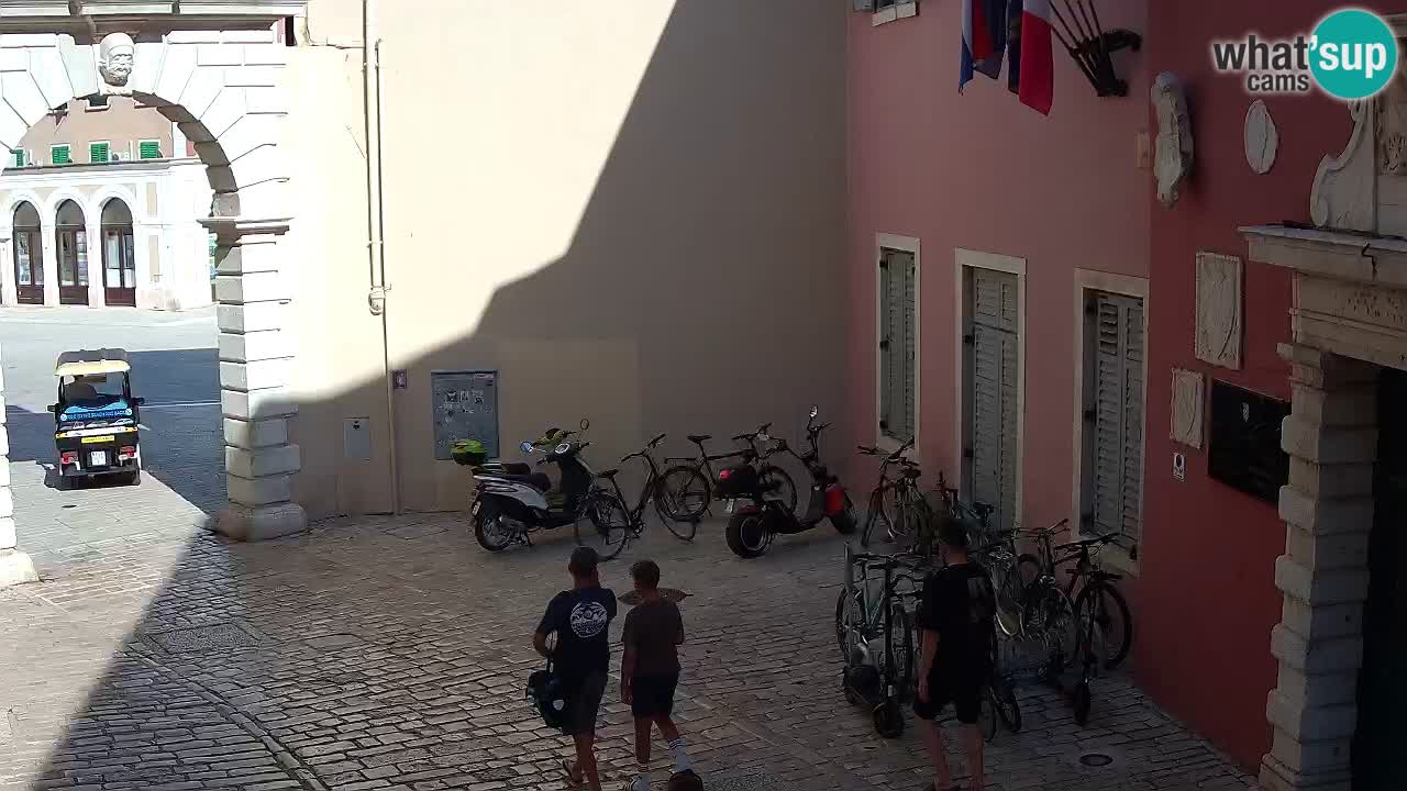 Live-Webcam Rovinj – Balbis Bogen “Stadttor” – Istrien – Kroatien