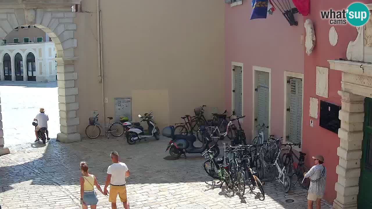 Live-Webcam Rovinj – Balbis Bogen “Stadttor” – Istrien – Kroatien