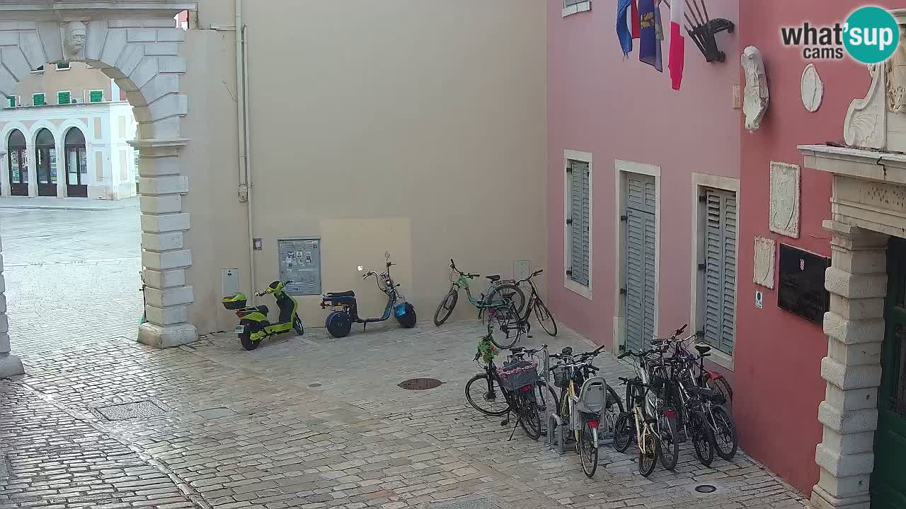 Live webcam Rovinj – Balbijev luk “Gradska vrata” – Istra – Hrvatska