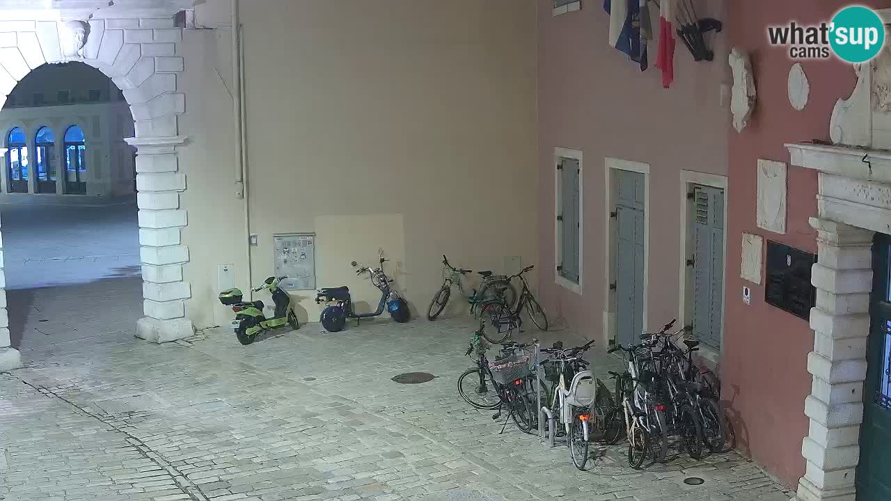 Live-Webcam Rovinj – Balbis Bogen “Stadttor” – Istrien – Kroatien