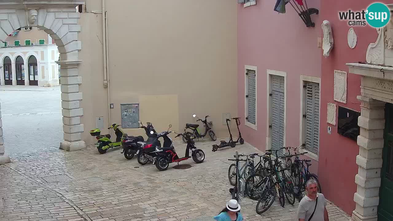 Live-Webcam Rovinj – Balbis Bogen “Stadttor” – Istrien – Kroatien