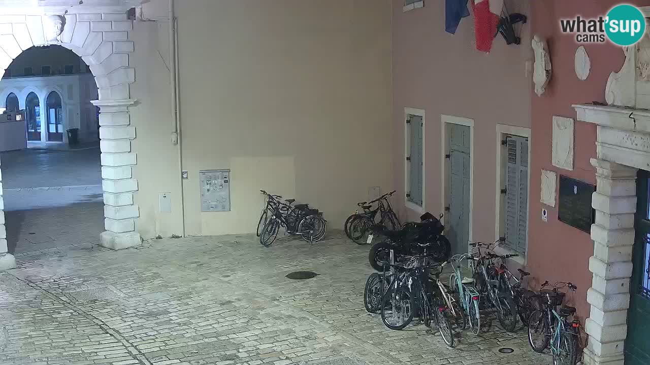Live-Webcam Rovinj – Balbis Bogen “Stadttor” – Istrien – Kroatien