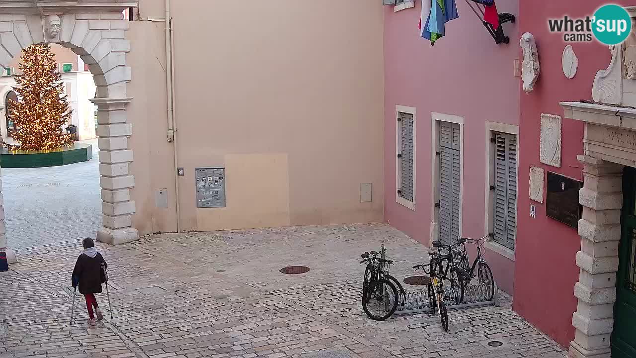 Live webcam Rovinj – Balbijev luk “Gradska vrata” – Istra – Hrvatska