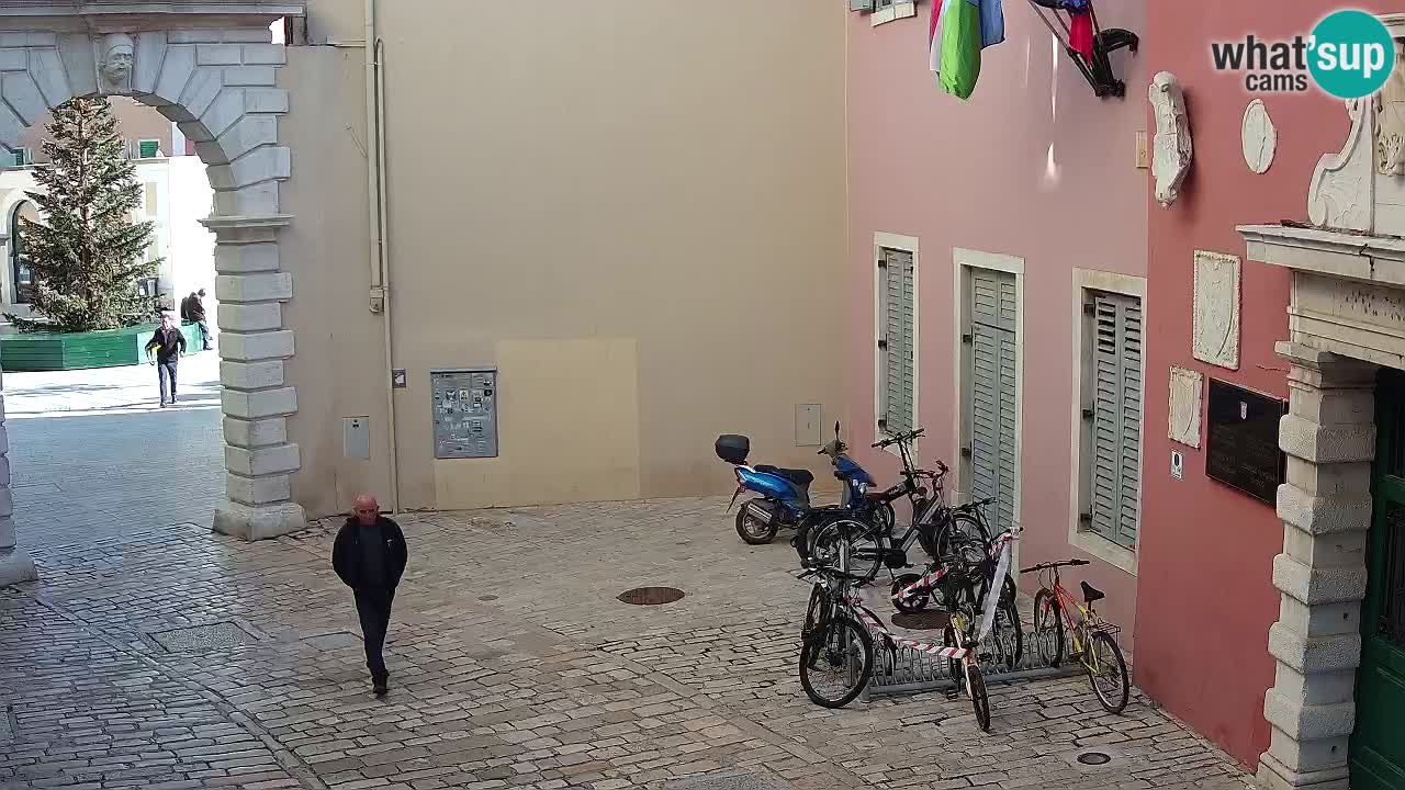 Live-Webcam Rovinj – Balbis Bogen “Stadttor” – Istrien – Kroatien