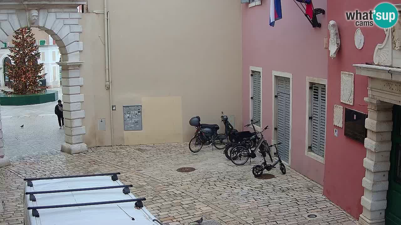 Live-Webcam Rovinj – Balbis Bogen “Stadttor” – Istrien – Kroatien
