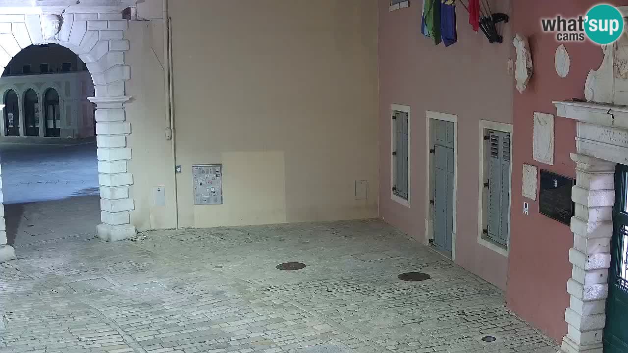 Live-Webcam Rovinj – Balbis Bogen “Stadttor” – Istrien – Kroatien
