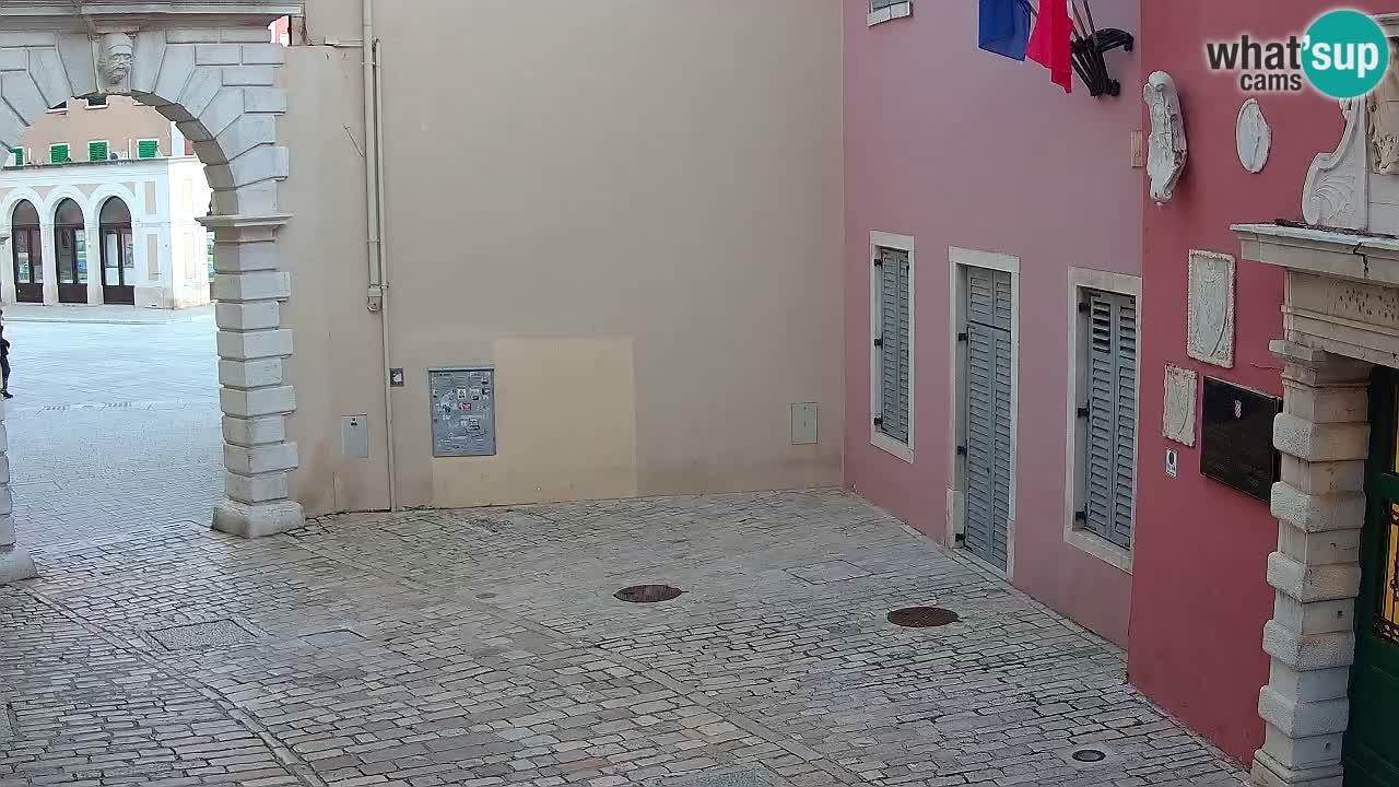 Live webcam Rovinj – Balbijev luk “Gradska vrata” – Istra – Hrvatska