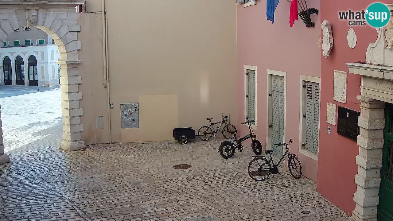 Live webcam Rovinj – Balbijev luk “Gradska vrata” – Istra – Hrvatska