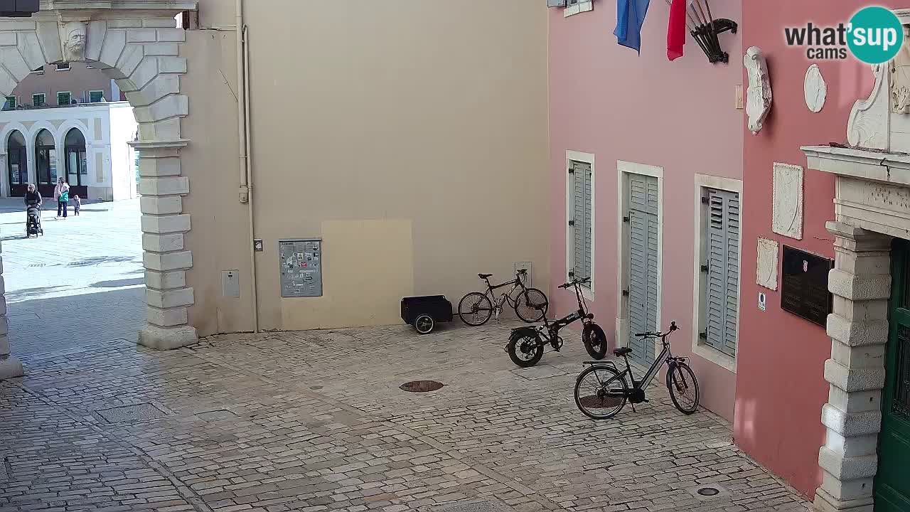 Live-Webcam Rovinj – Balbis Bogen “Stadttor” – Istrien – Kroatien