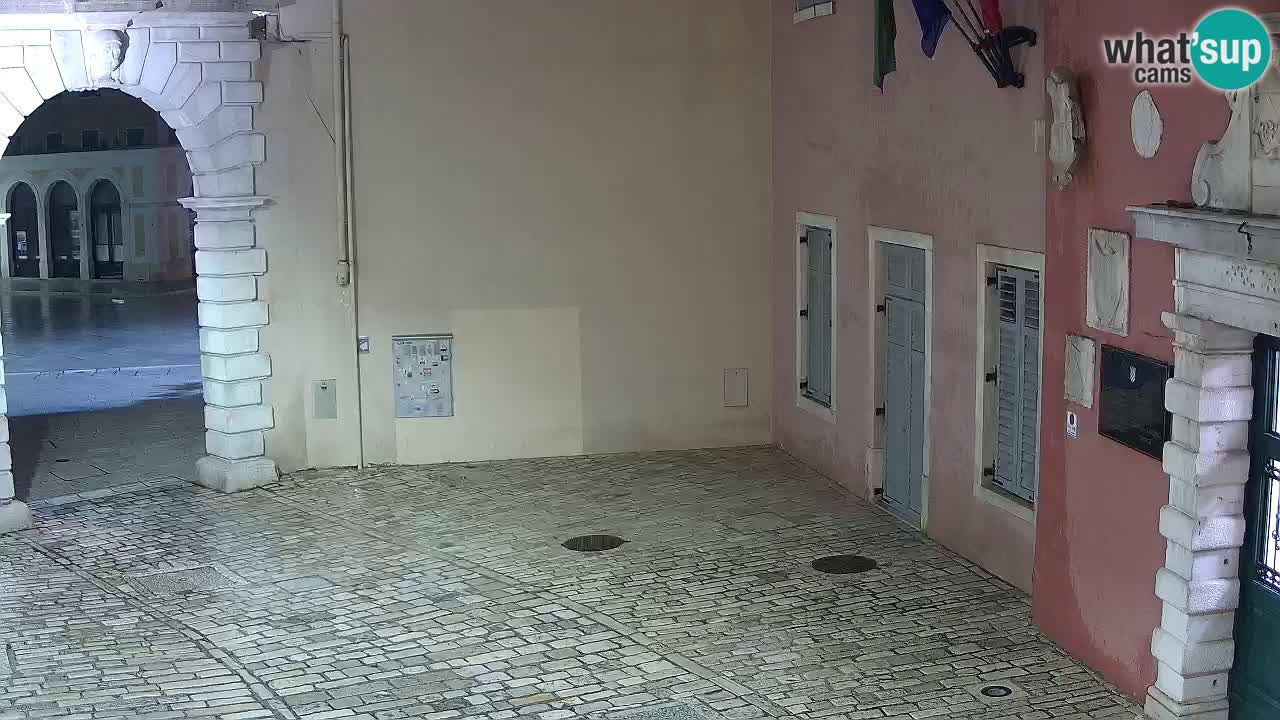 Live-Webcam Rovinj – Balbis Bogen “Stadttor” – Istrien – Kroatien