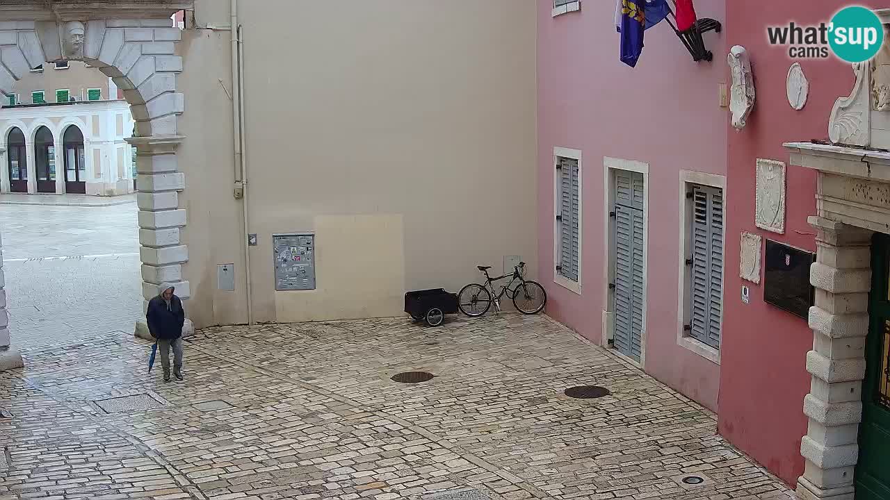 Live-Webcam Rovinj – Balbis Bogen “Stadttor” – Istrien – Kroatien